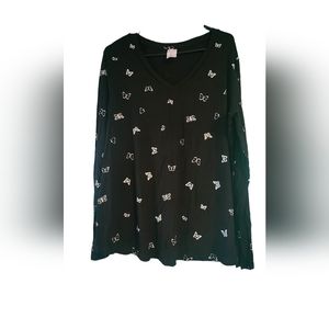 Butterfly long sleeve